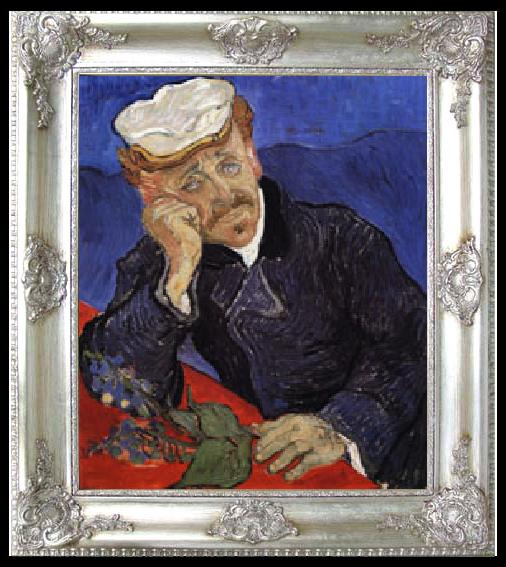 Vincent Van Gogh Dr.Paul Gachet